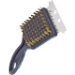 Grill Brush with Stainless Steel Scraper