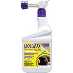 MoleMax Mole and Vole Repellant, 1 Quart