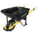 6 Cu. Ft. Flat-Free Contractor Wheelbarrow