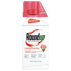 Roundup Weed and Grass Killer Concentrate Plus, 36.8 oz