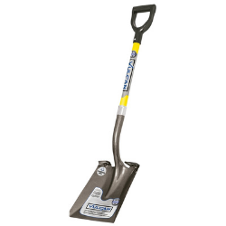 29" Square Point Shovel with D-Shaped Fiberglass Handle