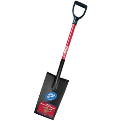 40" Planting/Edging Spade Shovel with Fiberglass Handle