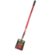 14 Gauge Square Point Shovel with Fiberglass Handle