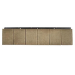 Versetta Stone 8" x 36" Trim Taupe