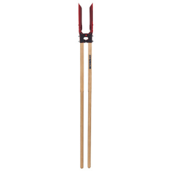 5" Post Hole Digger with 4' Wood Handle