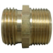 3/4" x 3/4" x 1/2" Brass Hose Adapter