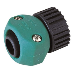 3/4" Plastic Female Hose End Repair Coupling