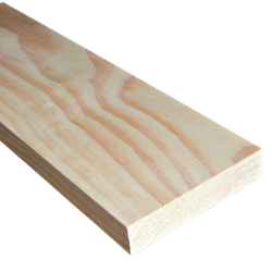 1" x 8" x 12' Radiata Clear Pine