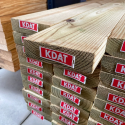 2" x 6" x 16' KDAT Treated Southern Yellow Pine