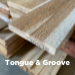 1" x 6" x 8' Tongue & Groove Western Red Cedar