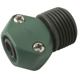 1/2" Plastic Male Hose Coupling