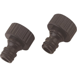 3/4" Female Plastic Tap Adapter