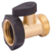 3/4" Garden Hose Brass Shut Off