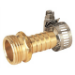 5/8" Brass Hose End Repair Coupling