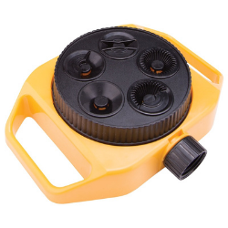 5-Pattern Plastic Sprinkler