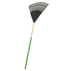 26-Tine Poly Rake with Grip