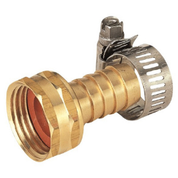 5/8" x 3/8" Female Brass Hose End Repair