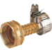 1/2" Brass Garden Hose End Repair Female Coupling