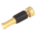 3-3/4" Brass Adjustable Hose Nozzle