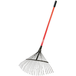 50" Fiberglass Leaf/Thatching Rake