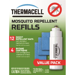 ThermaCell 4 Pack Mosquito Repellent Refill Pak