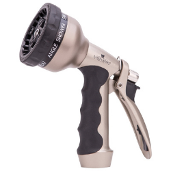 9 Pattern Aluminum Pistol Grip Nozzle