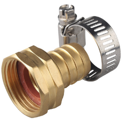 3/4" Female Brass Hose Coupling