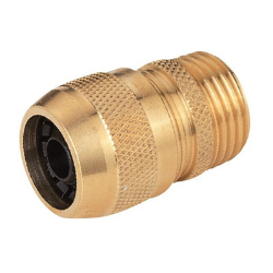 5/8" Brass Male Hose Coupling