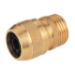 5/8" Brass Male Hose Coupling