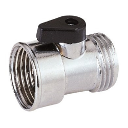 3/4" Metal Hose Shut-Off