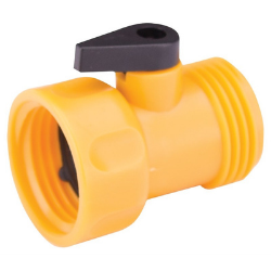 3/4" Plastic Hose Shut-Off