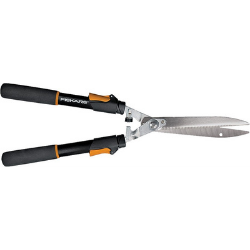 Fiskars 25-33 Inch Power-Lever Extendable Hedge Shear 