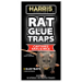 Pre-Baited Rat Glue Trap, 2 Pack