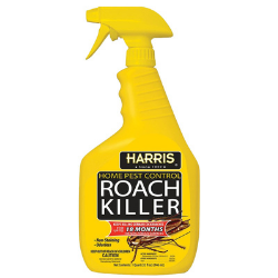 Clear Liquid Roach Killer, 32 Oz