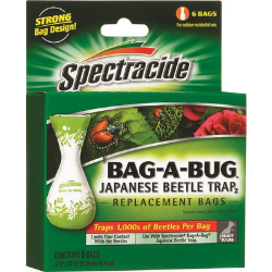 Japanese Beetle Trap Replacement Bags, 6 Count