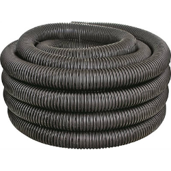 4" x 100' Perforated Corrugated Drainage Tubing