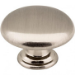 1-3/16" Satin Nickel Gatsby Cabinet Mushroom Knob