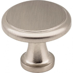 1-3/16" Satin Nickel Kenner Cabinet Mushroom Knob