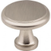 1-3/16" Satin Nickel Kenner Cabinet Mushroom Knob