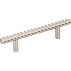 96 mm Satin Nickel Naples Cabinet Bar Pull