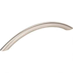 128 mm Satin Nickel Arched Verona Cabinet Pull