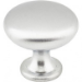 1-3/16" Brushed Chrome Madison Cabinet Mushroom Knob