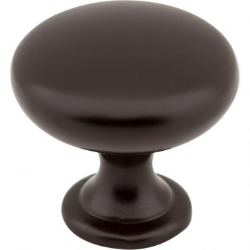 1-3/16" Dark Bronze Madison Cabinet Mushroom Knob