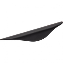 3" Matte Black Verona Cabinet Cup Pull