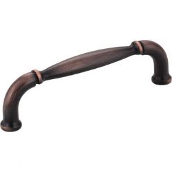 96 mm Brushed Oil Rubbed Bronze Chesapeake Cabinet Pull