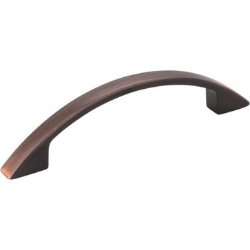 96 mm Brushed Oil Rubbed Bronze Arched Somerset Cabinet Pull