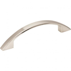 96 mm Satin Nickel Arched Somerset Cabinet Pull