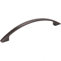 128 mm Brushed Oil Rubbed Bronze Arched Somerset Cabinet Pull