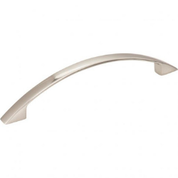 128 mm Satin Nickel Arched Somerset Cabinet Pull