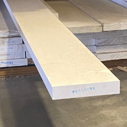 5/4" x 6" x 16 Finger-Jointed Primed Spruce Board, S4S